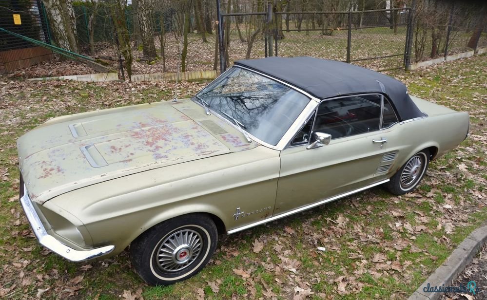 1967' Ford Mustang photo #4