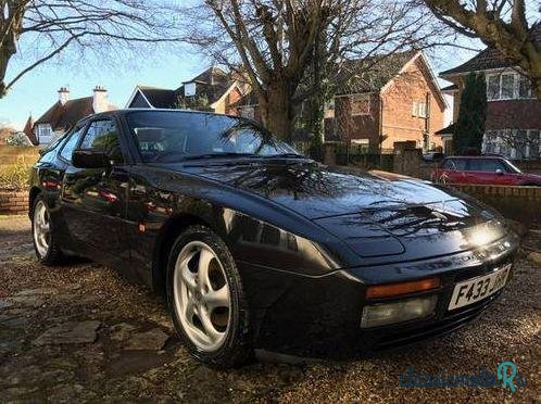1989' Porsche 944 S2 photo #5