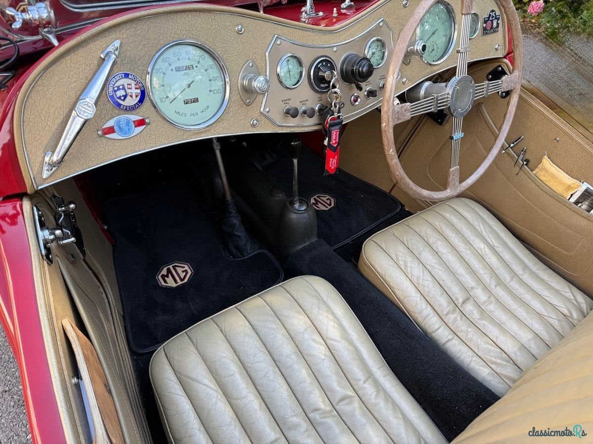 1949' MG Y-Type photo #2
