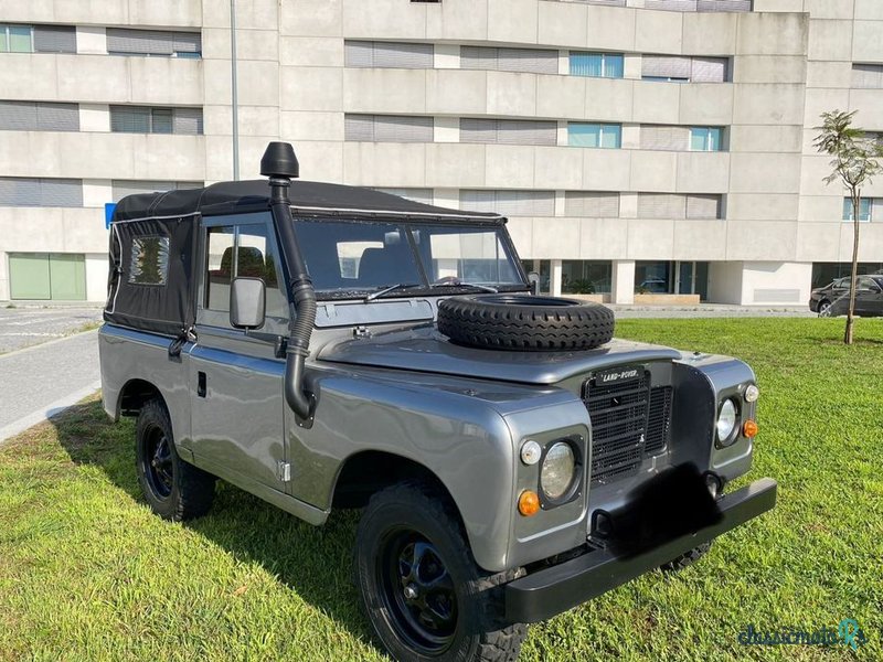 1979' Land Rover Serie Iii photo #2