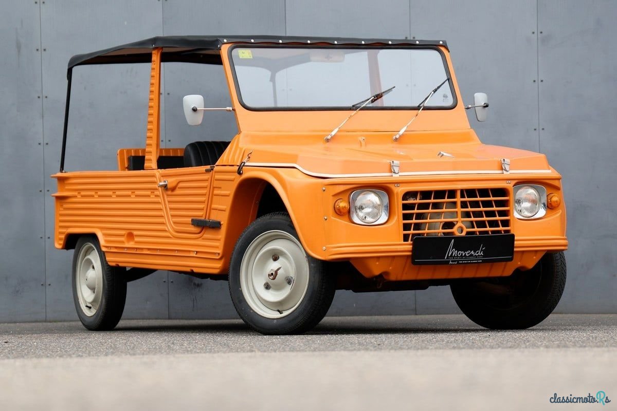 1983' Citroen Mehari photo #1