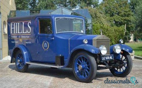 1926' Rolls-Royce Twenty Van photo #4