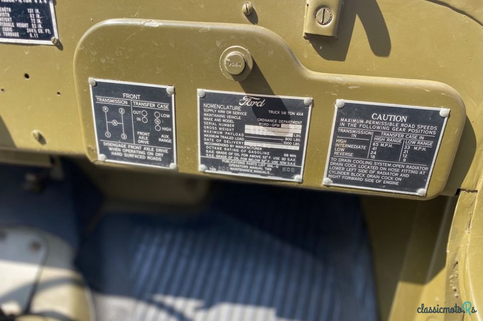 1944' Jeep Willys photo #4