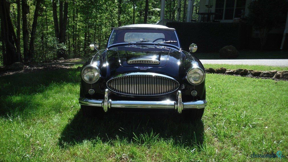 1962' Austin-Healey 3000MKII photo #3