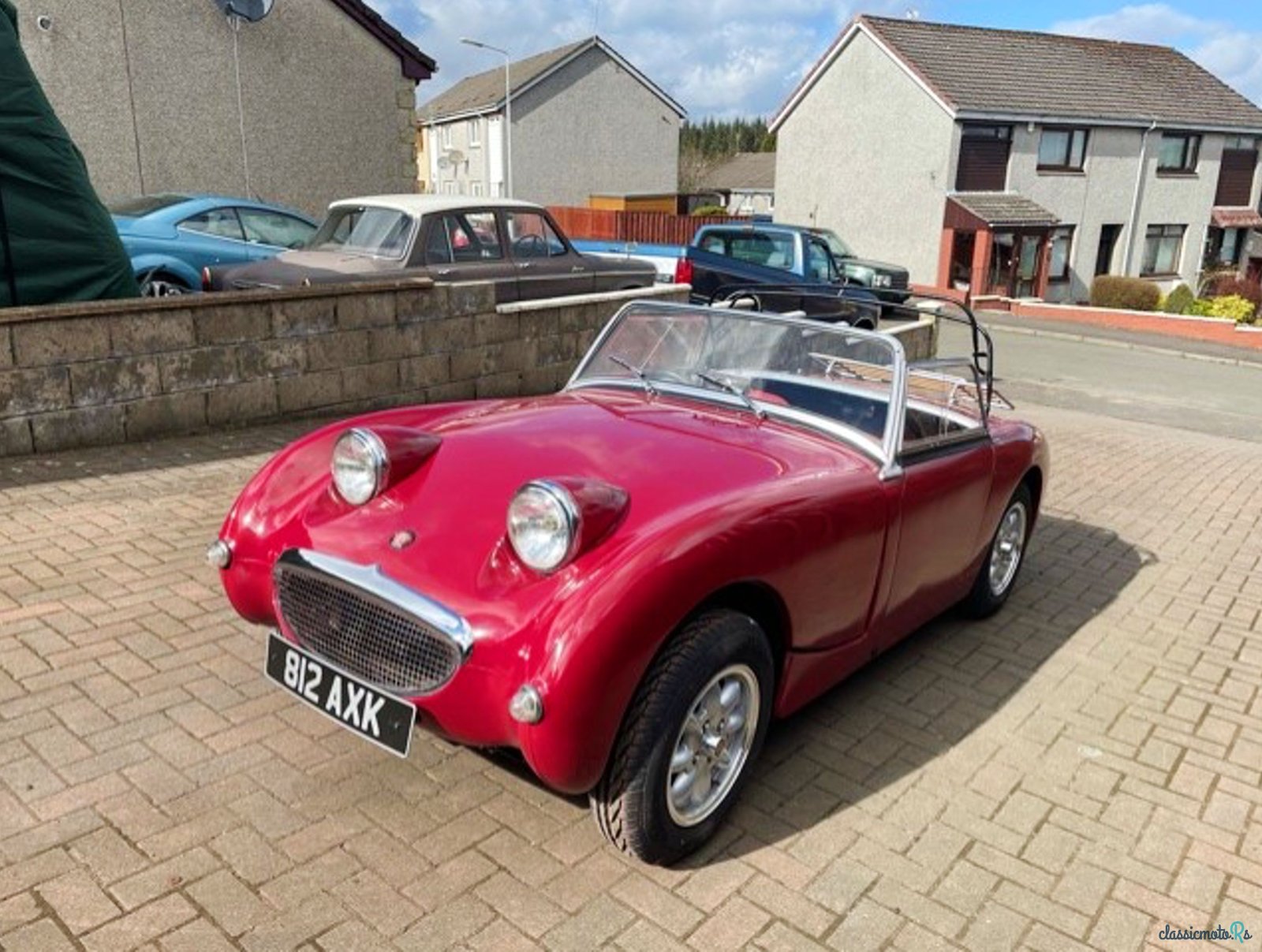 1960' Austin-Healey Frog Eye photo #1