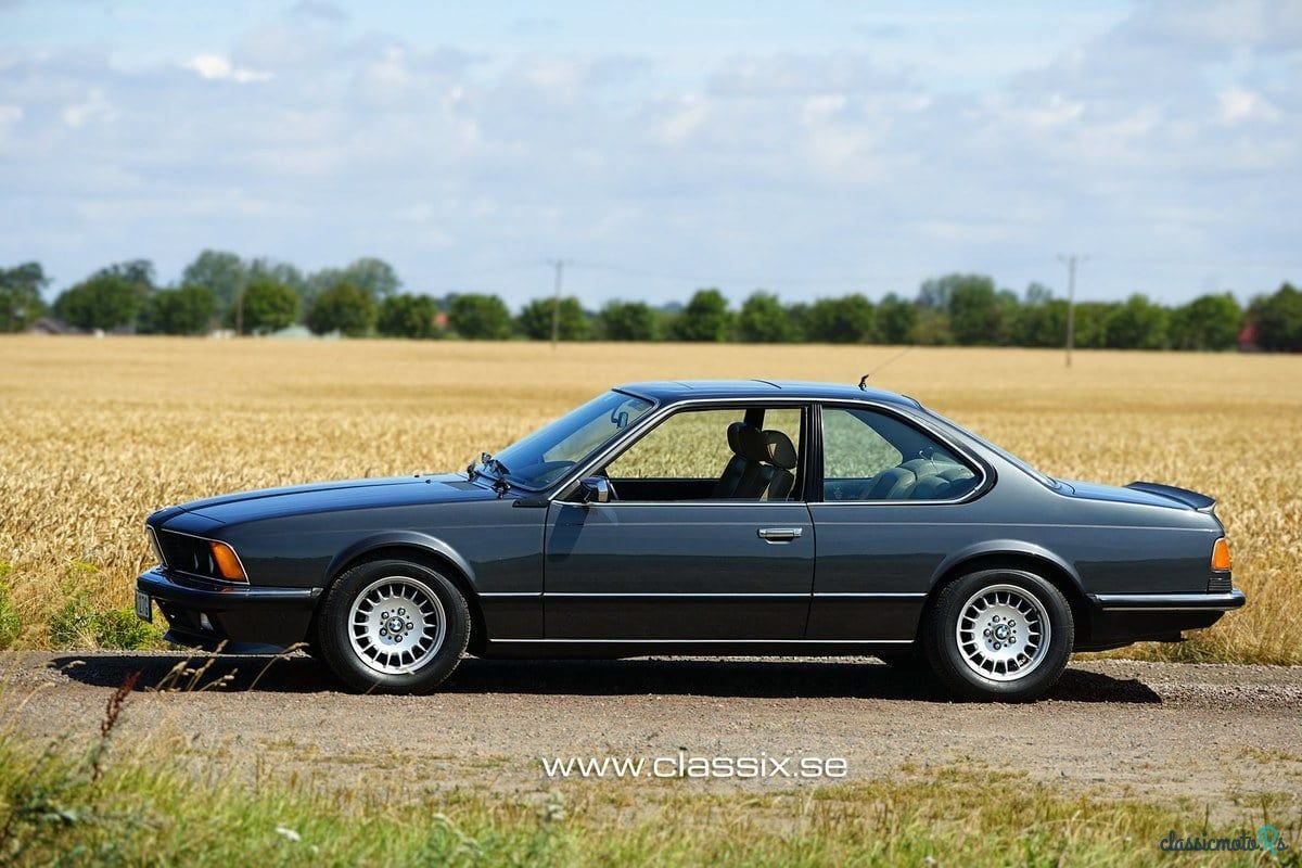 1983' BMW 6 Series photo #2