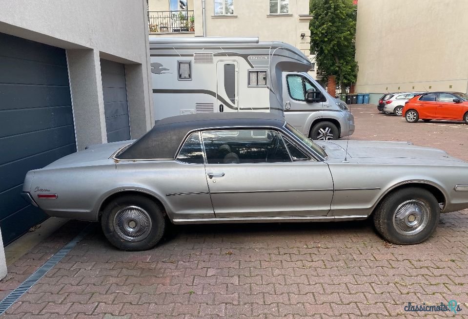 1968' Mercury Cougar photo #4