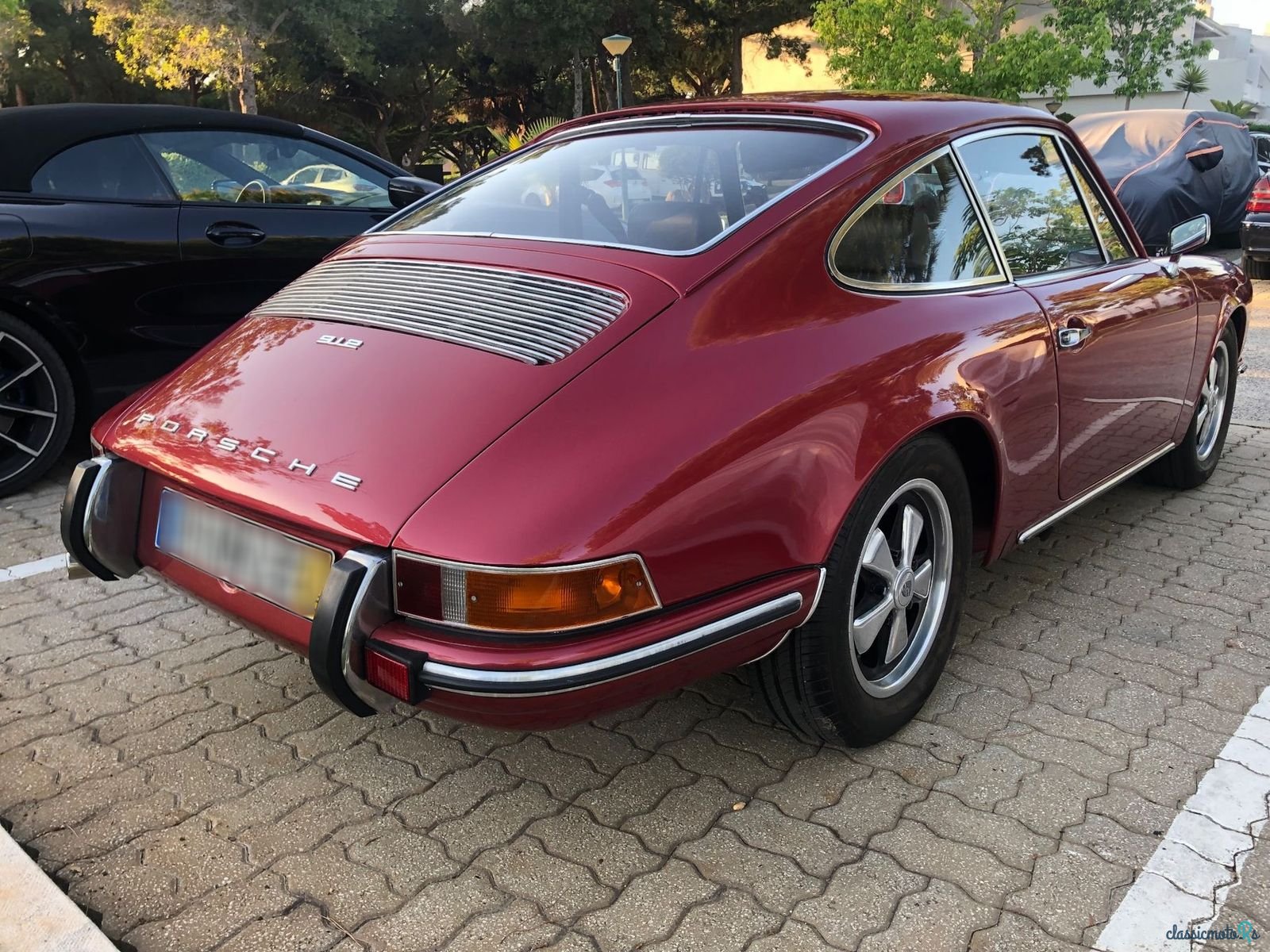 1969' Porsche 912 photo #4