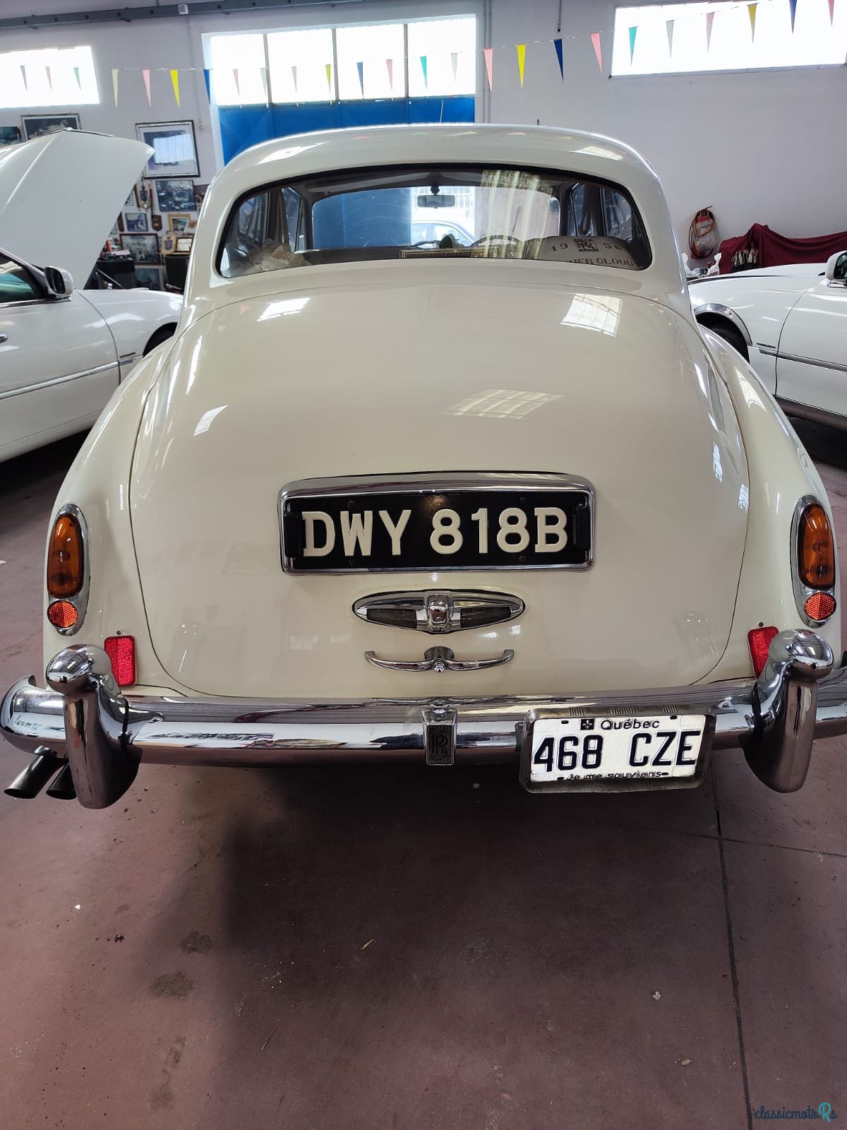 1956' Rolls-Royce Silver Cloud 1 photo #6