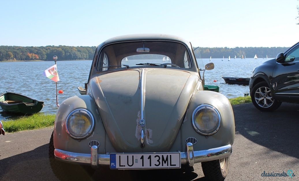 1958' Volkswagen Garbus photo #1