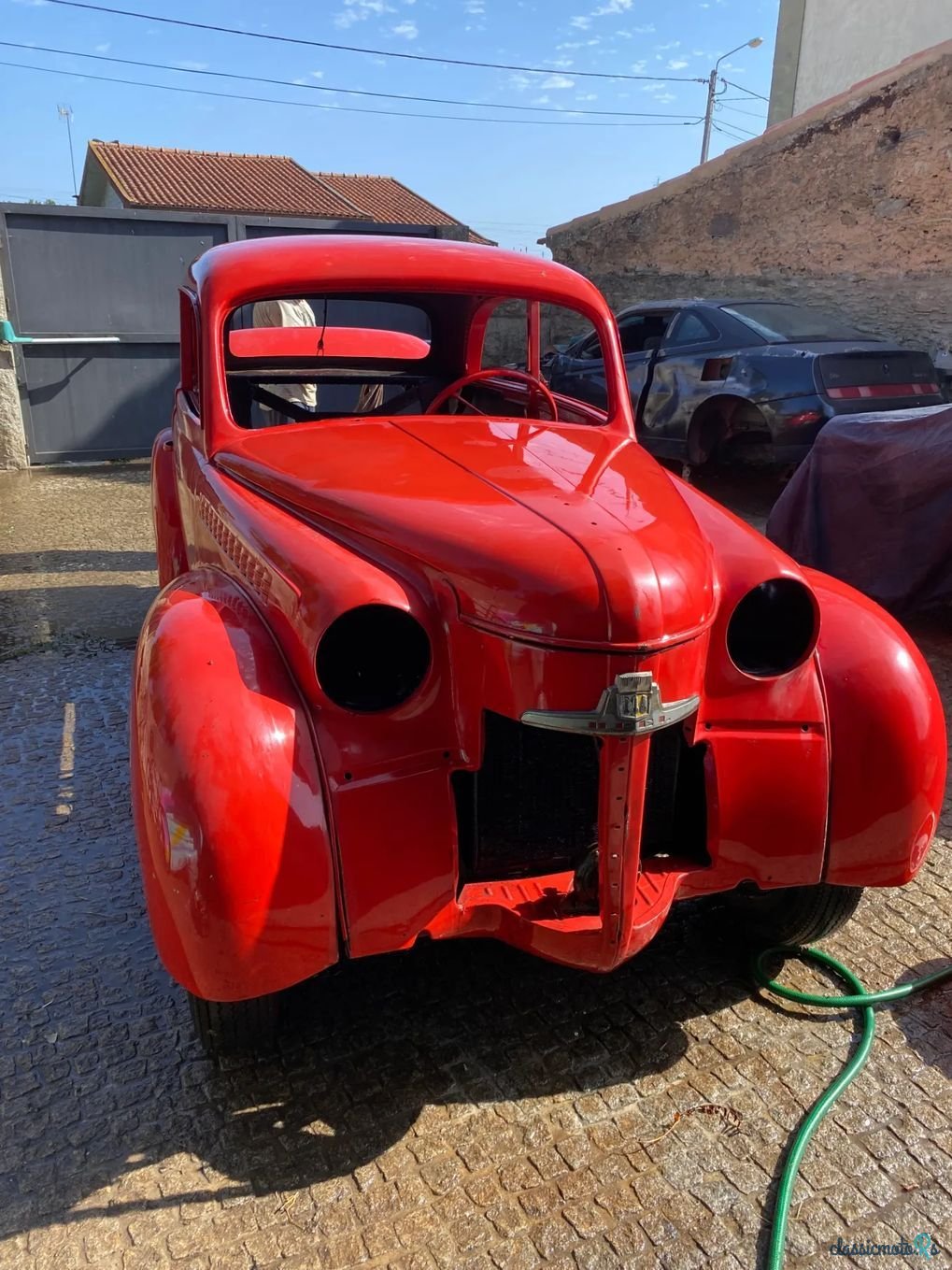 1951' Opel Olympia photo #3