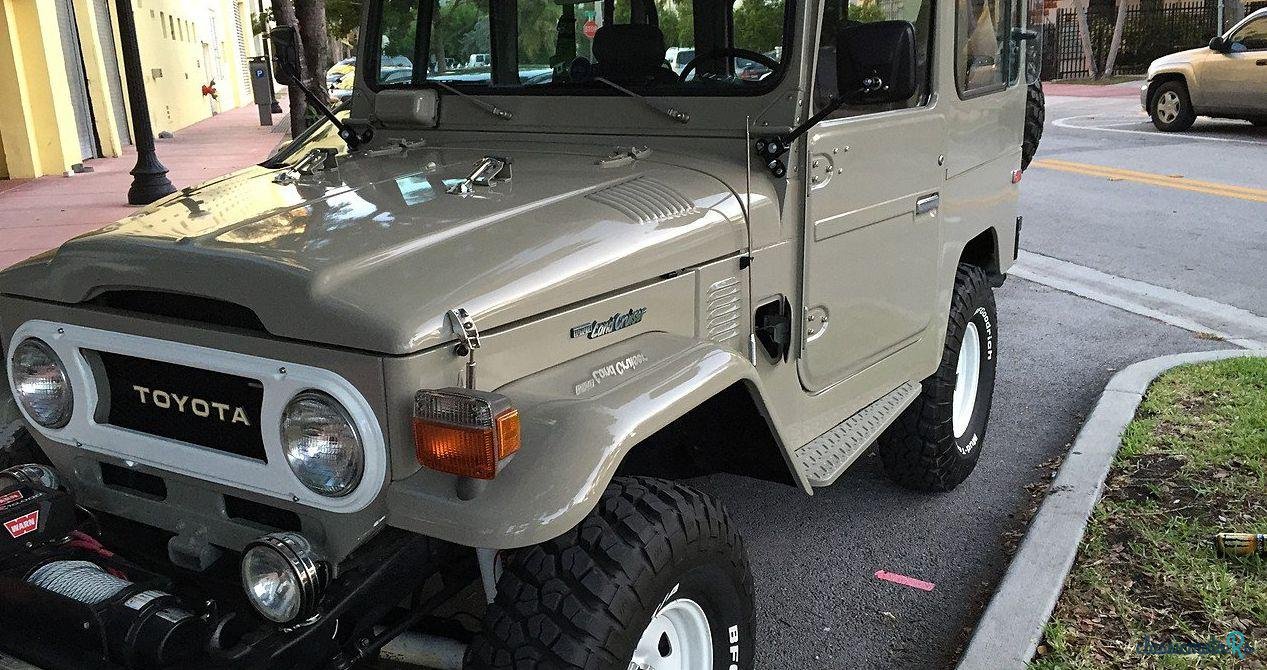 1977' Toyota Land Cruiser photo #5