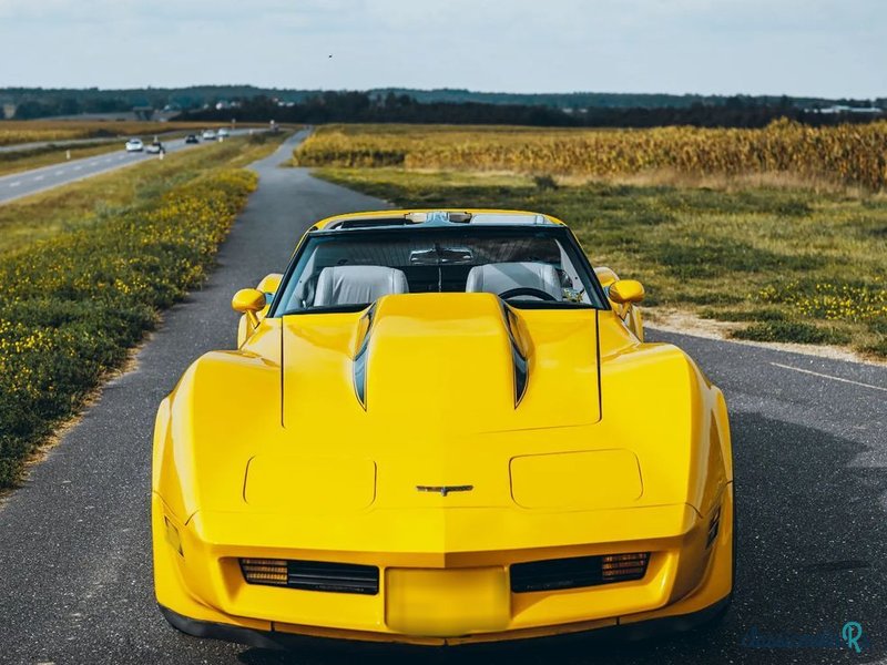 1980' Chevrolet Corvette photo #2