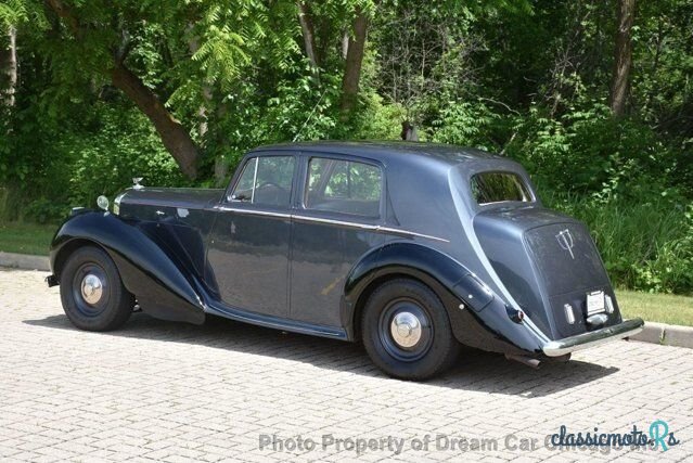 1951' Bentley Mark VI photo #4