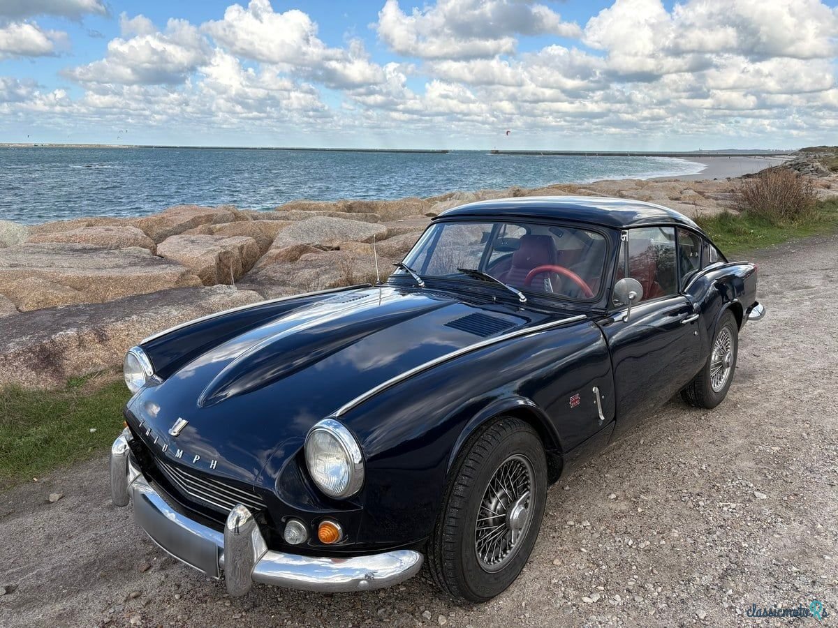 1967' Triumph GT6 photo #6