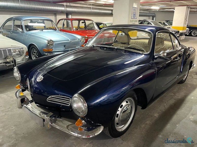 1957' Volkswagen Karmann Ghia photo #1