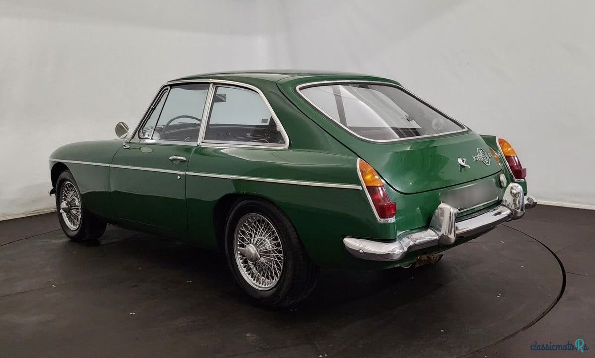 1967' MG MGB photo #3