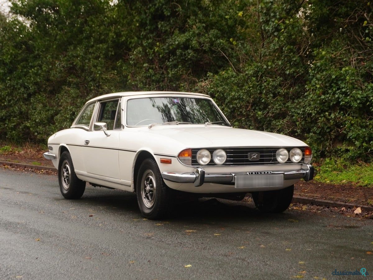 1971' Triumph Stag photo #1