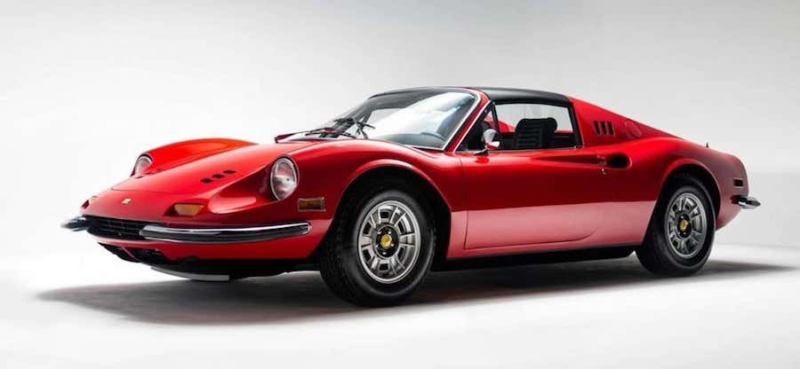 Este Ferrari Dino acaba de ser vendido por más de 500.000 euros