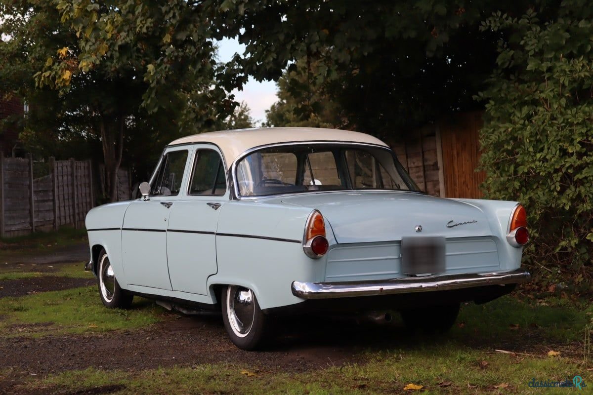 1960' Ford Consul photo #5