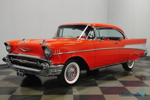 1957' Chevrolet Bel Air photo #4
