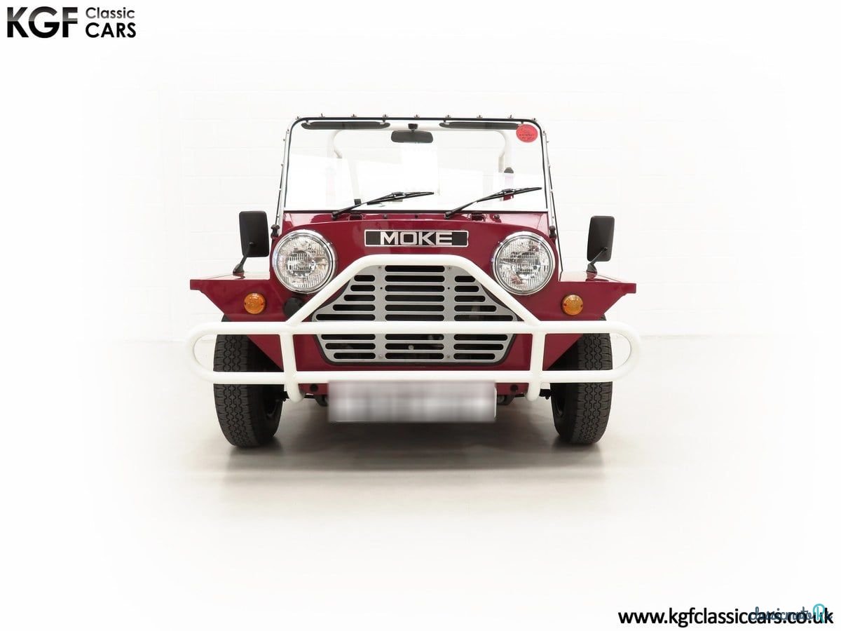 1984' MINI Moke photo #3