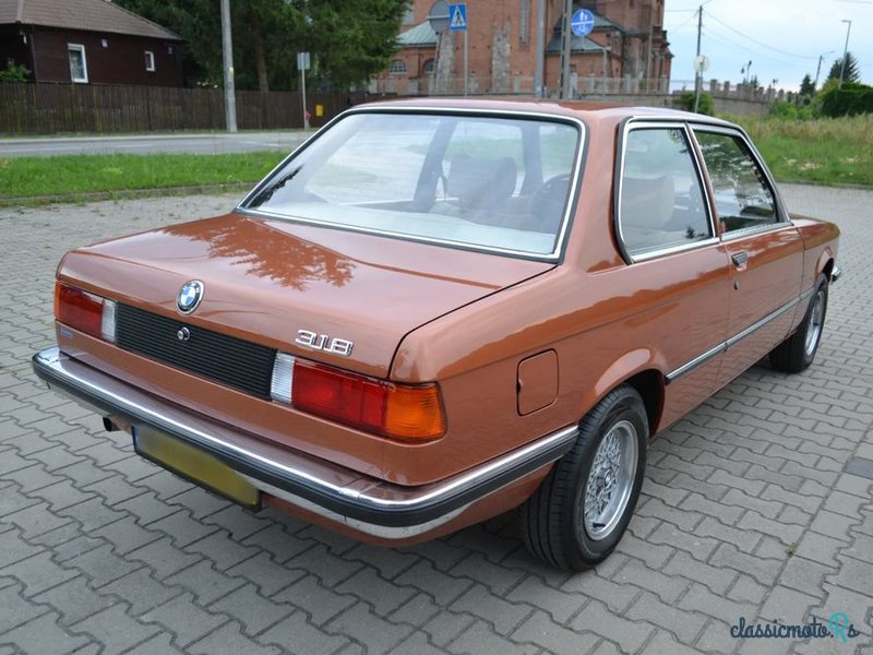 1979' BMW Seria 3 318I photo #4