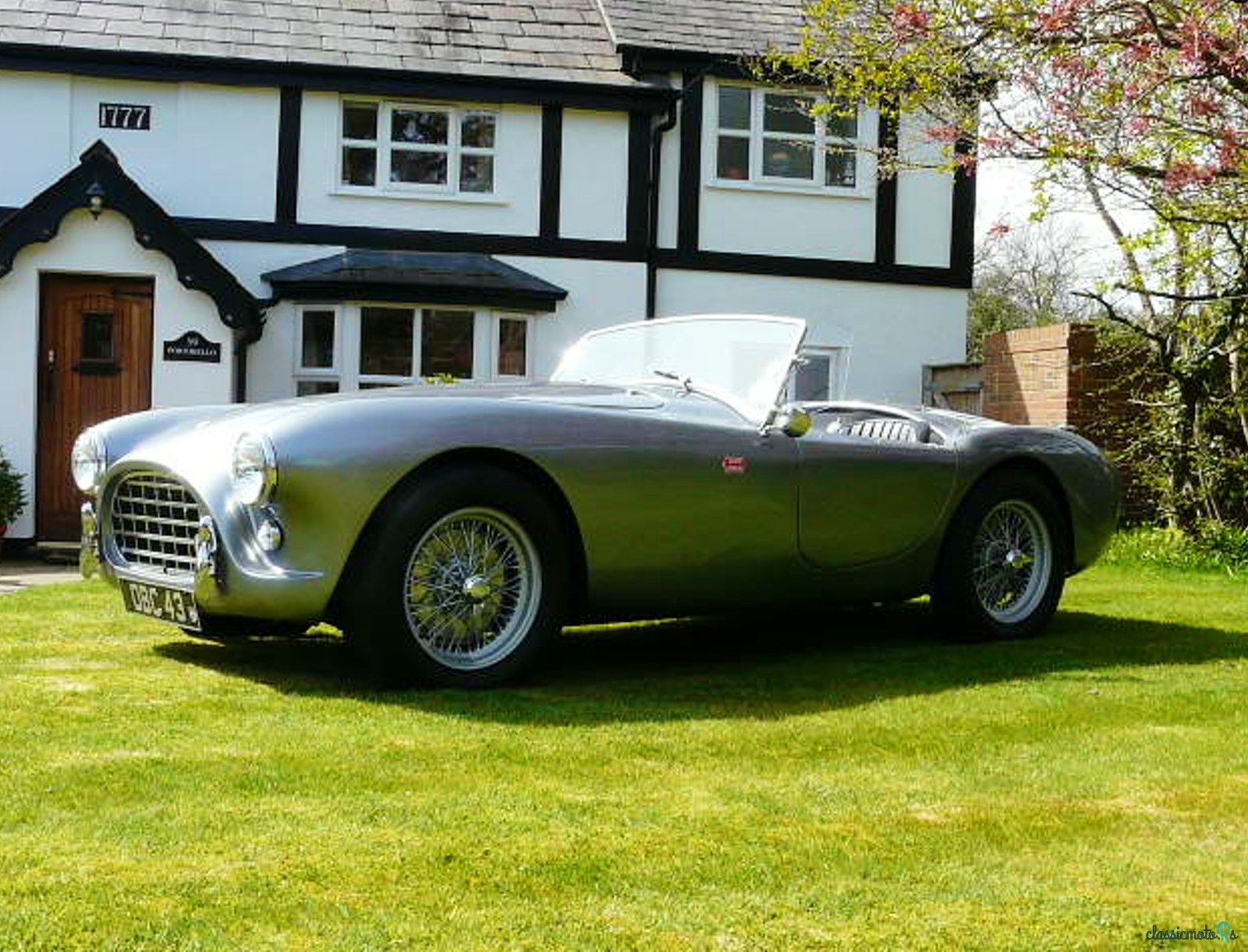 1955' AC Ace photo #4