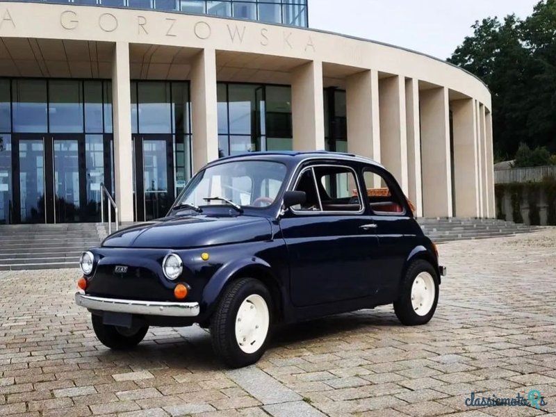 1973' Fiat 500 photo #1