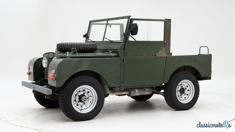 1952' Land Rover Series I '52 CH33199 photo #1