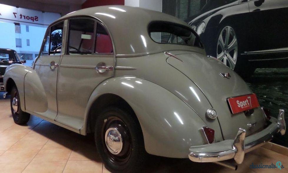 1952' Morris Minor Mm (Four-Door Saloon) photo #2
