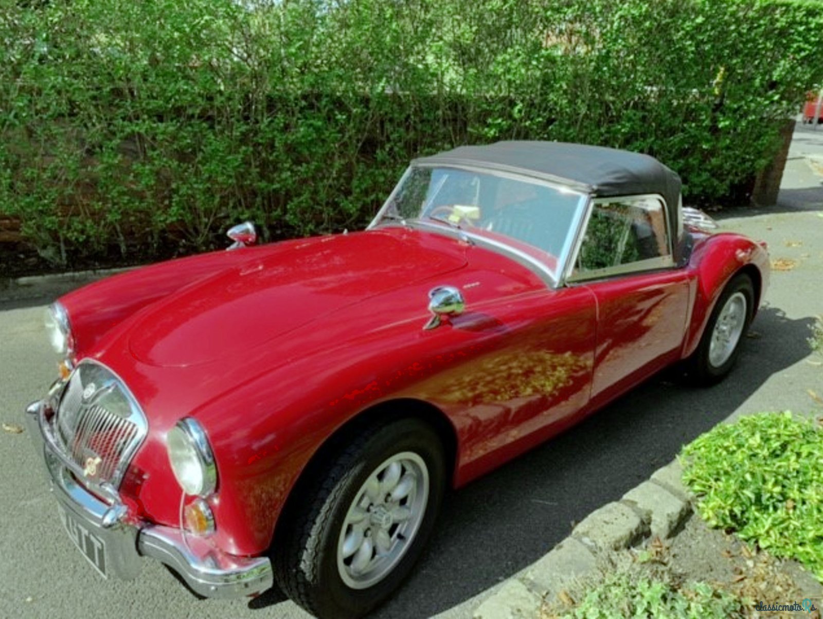 1960' MG MGA photo #5