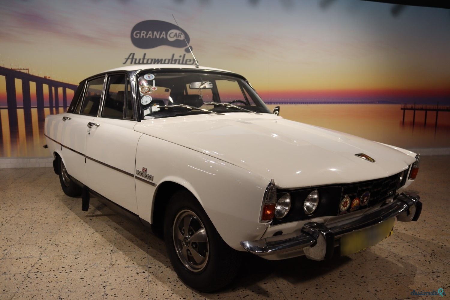 1972' Rover P6 photo #2