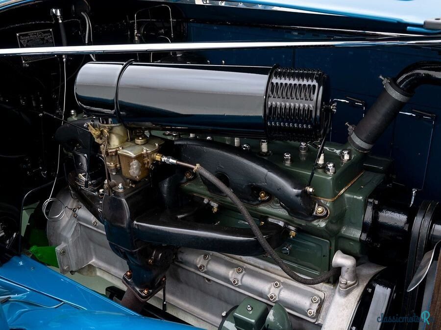 1934' Packard Super 8 photo #5