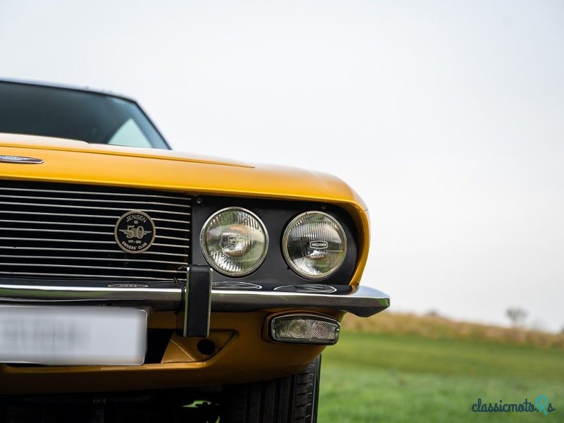 1971' Jensen Interceptor photo #5