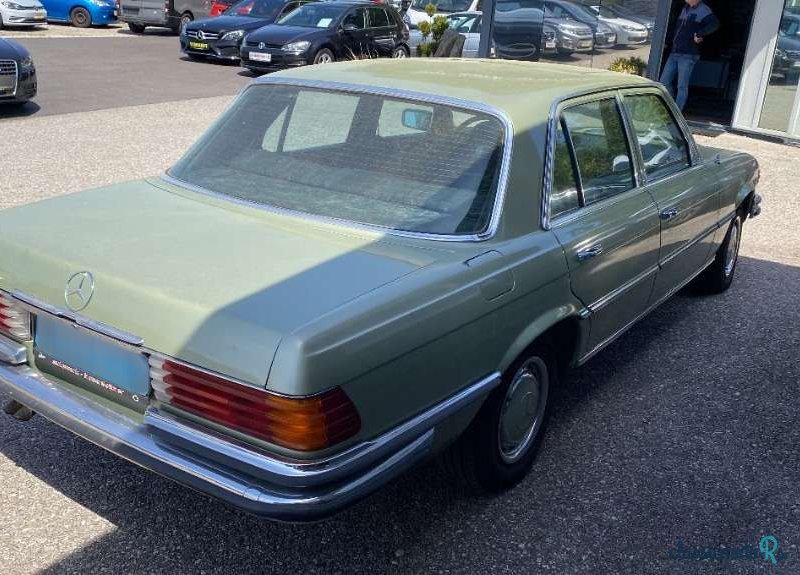 1973' Mercedes-Benz 450SE W116E45 photo #4