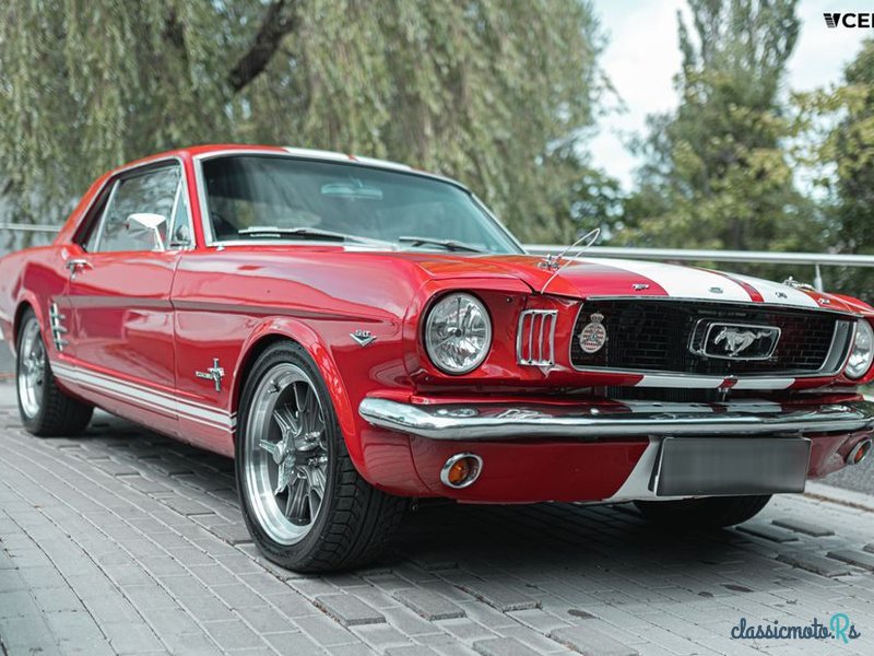 1966' Ford Mustang photo #6