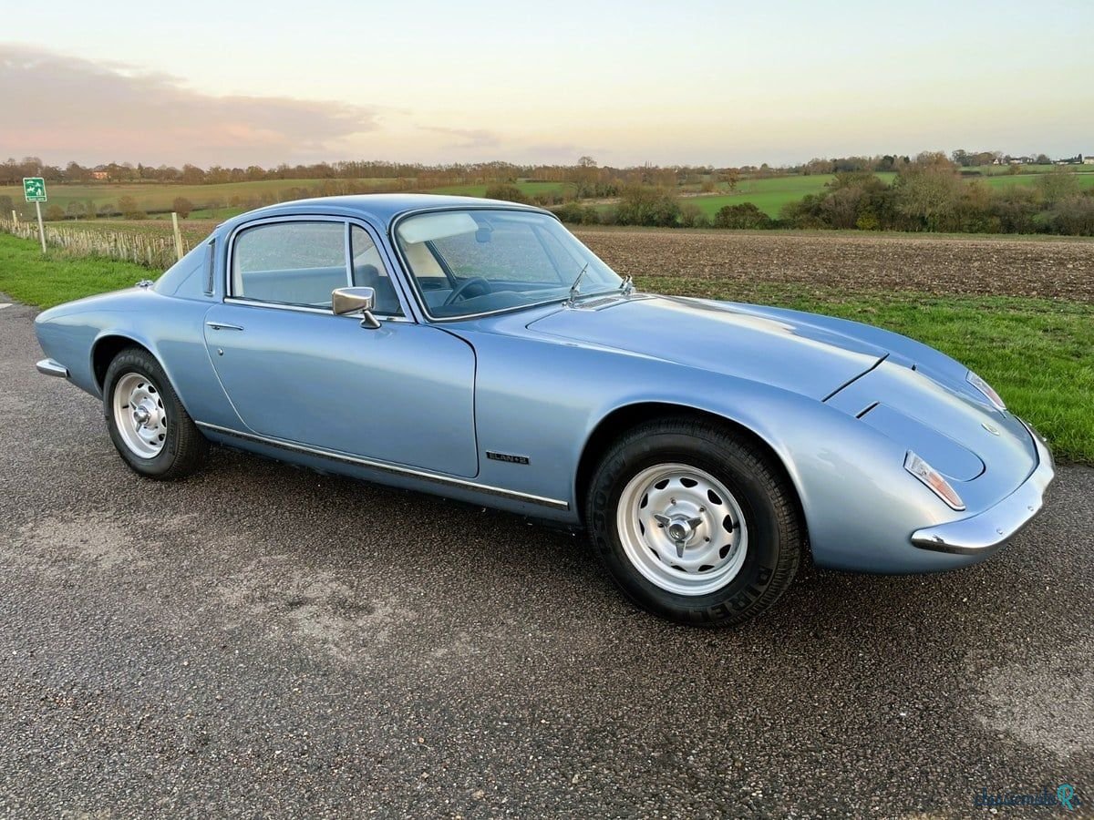 1968' Lotus Elan photo #6