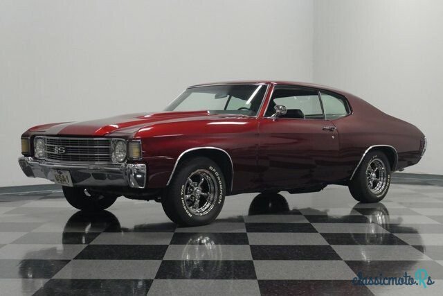 1972' Chevrolet Chevelle photo #4