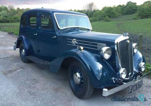 1939' Wolseley 14/60 Series Iii photo #5