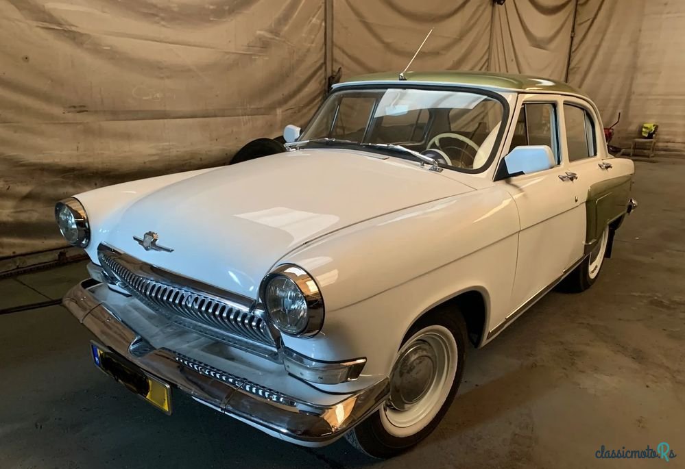 1966' Gaz M-21 Wołga photo #2