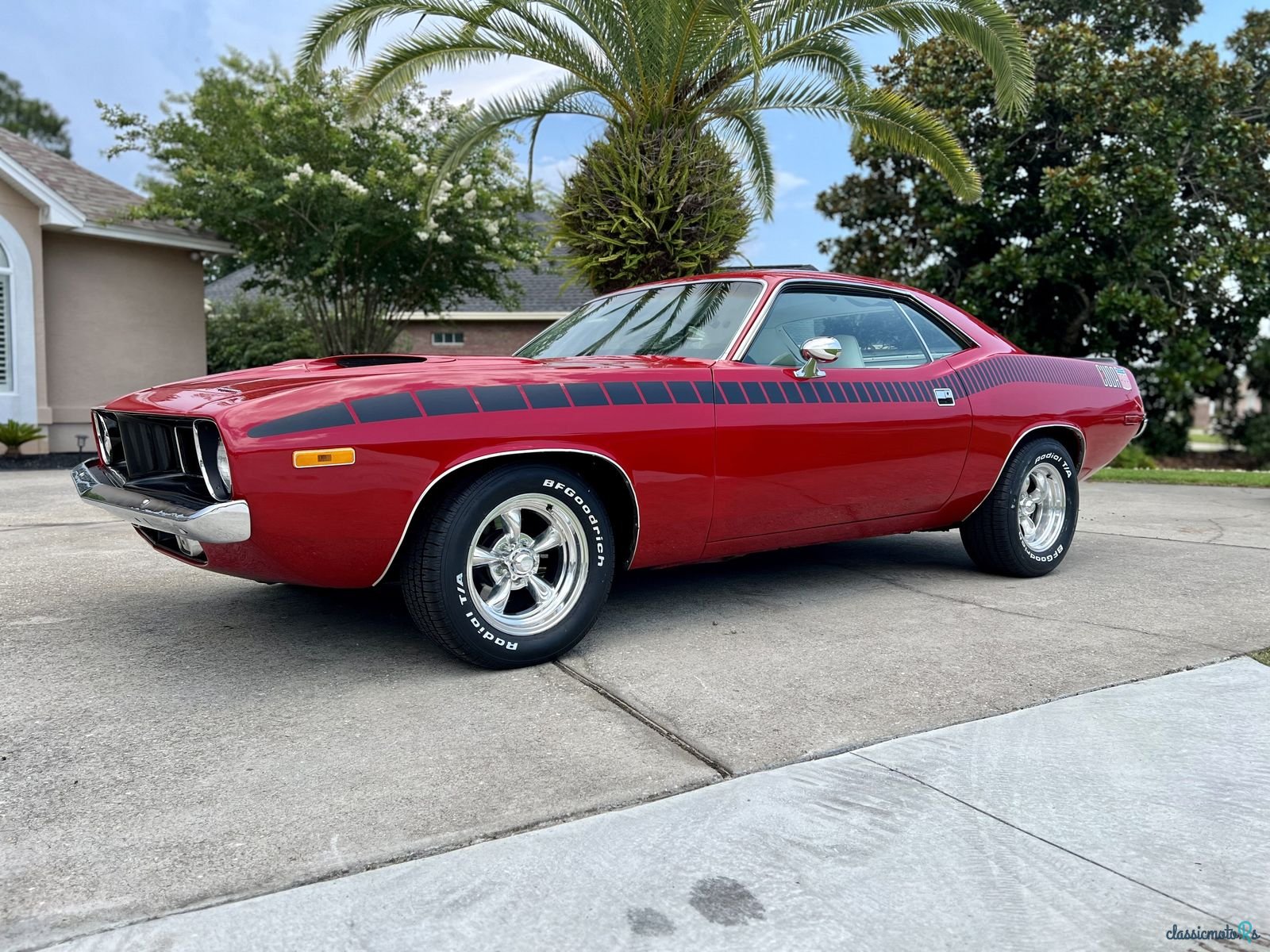 1973' Plymouth Barracuda photo #1