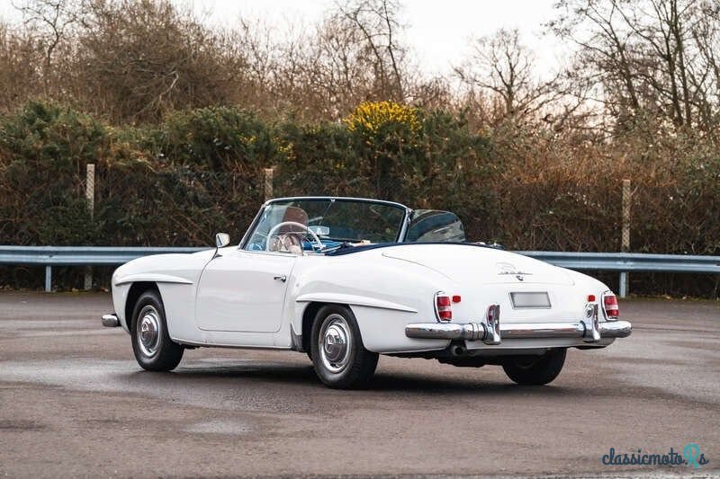 1959' Mercedes-Benz 190 photo #4