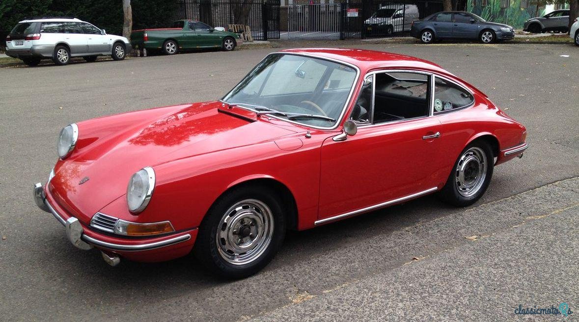 1965' Porsche 911 photo #3
