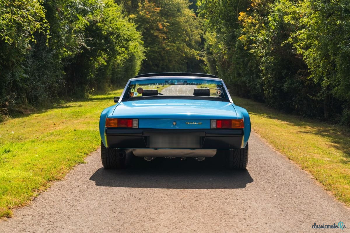 1974' Porsche 914 photo #4