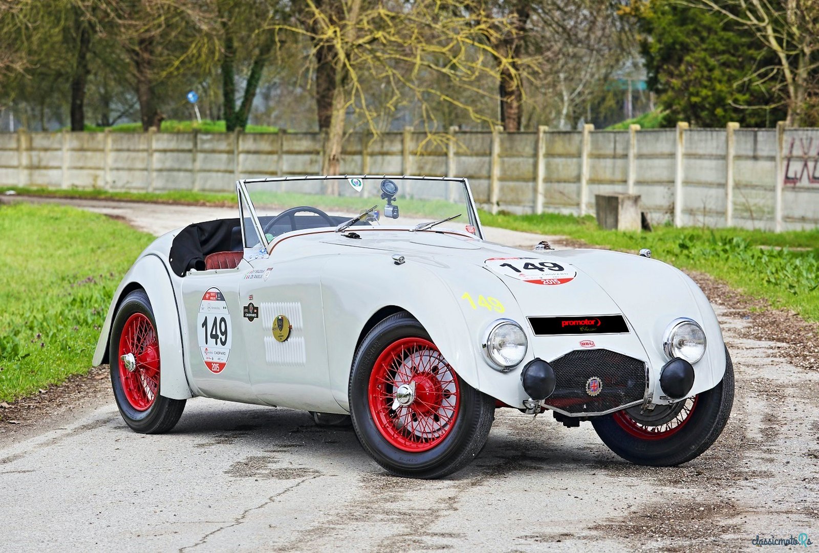 1939' HRG 1500 Prototype photo #1