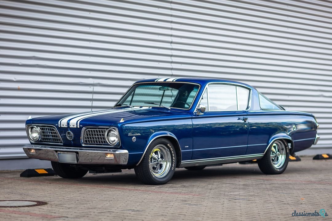 1966' Plymouth Barracuda photo #3