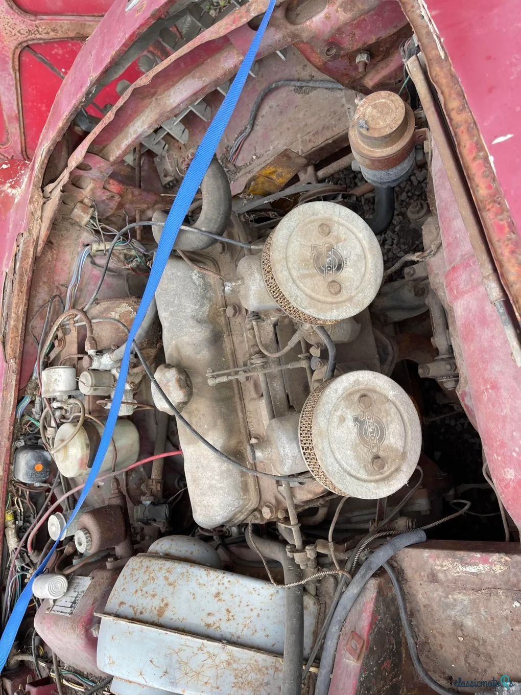 1962' Volvo P1800 photo #3