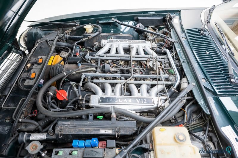 1992' Jaguar XJS V12 Convertible '92 CH84139 photo #5