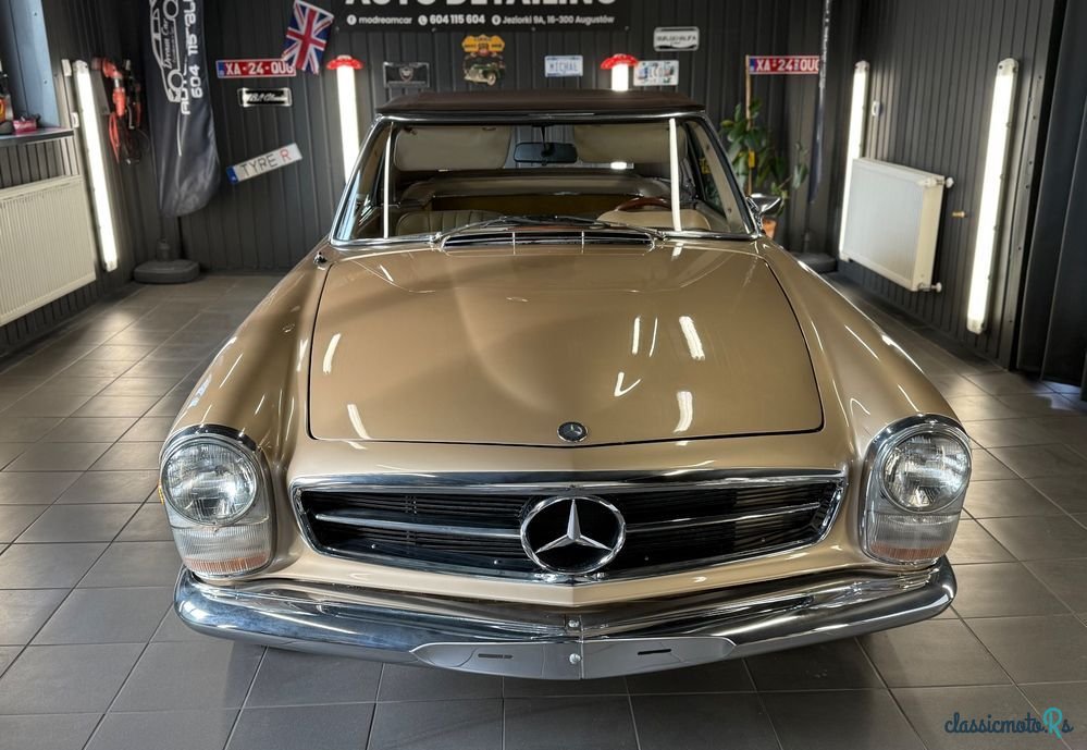 1968' Mercedes-Benz Sl photo #2